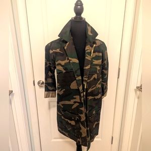 Army Fatigue Jacket